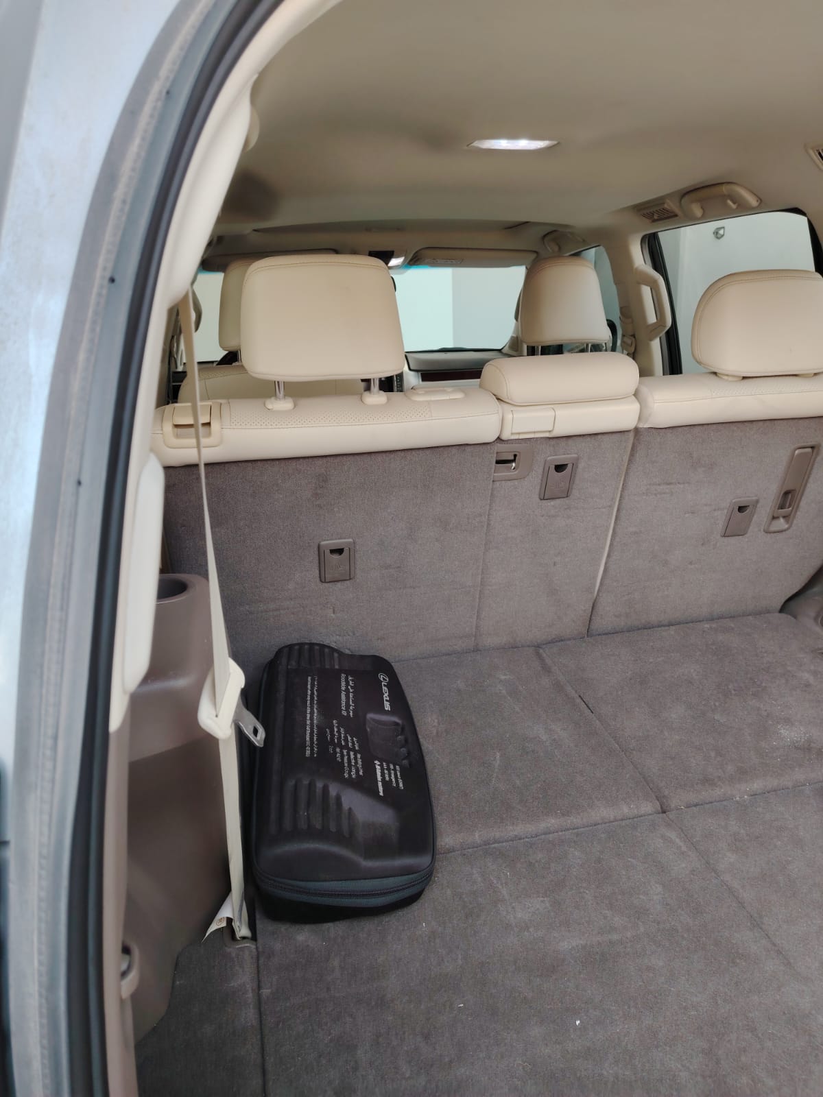 Silver Lexus GX 460 Premium 2016